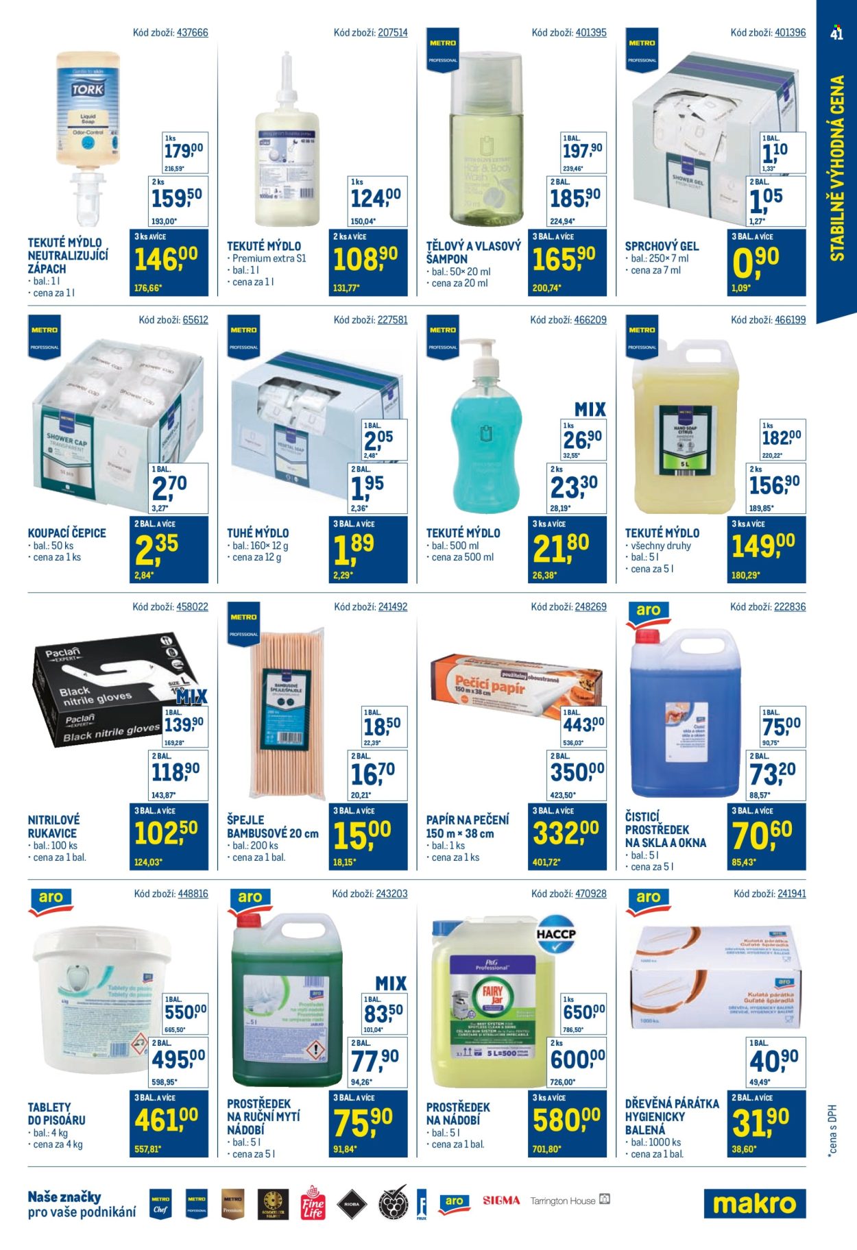 Leták MAKRO - 26.3.2025 - 20.5.2025. Strana 1