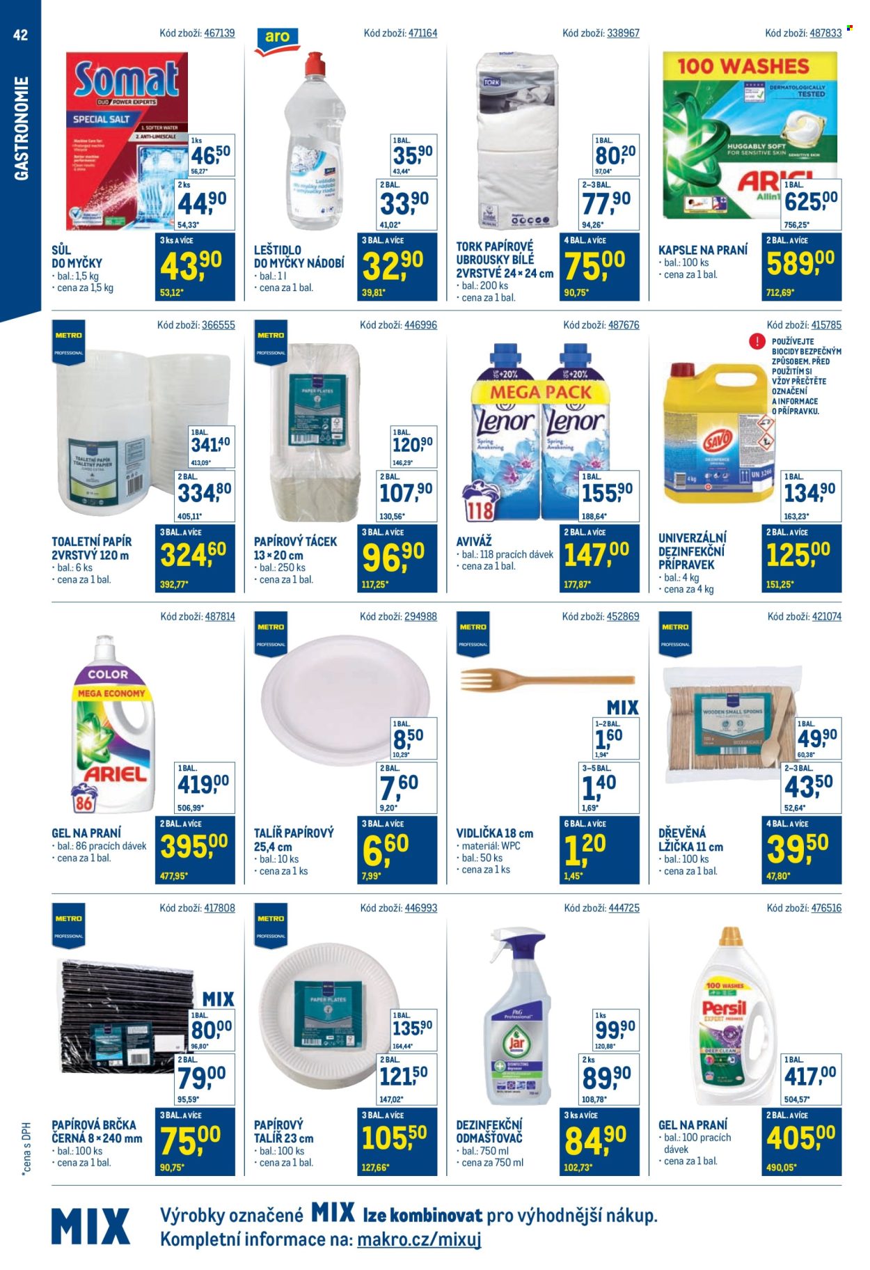 Leták MAKRO - 26.3.2025 - 20.5.2025. Strana 1