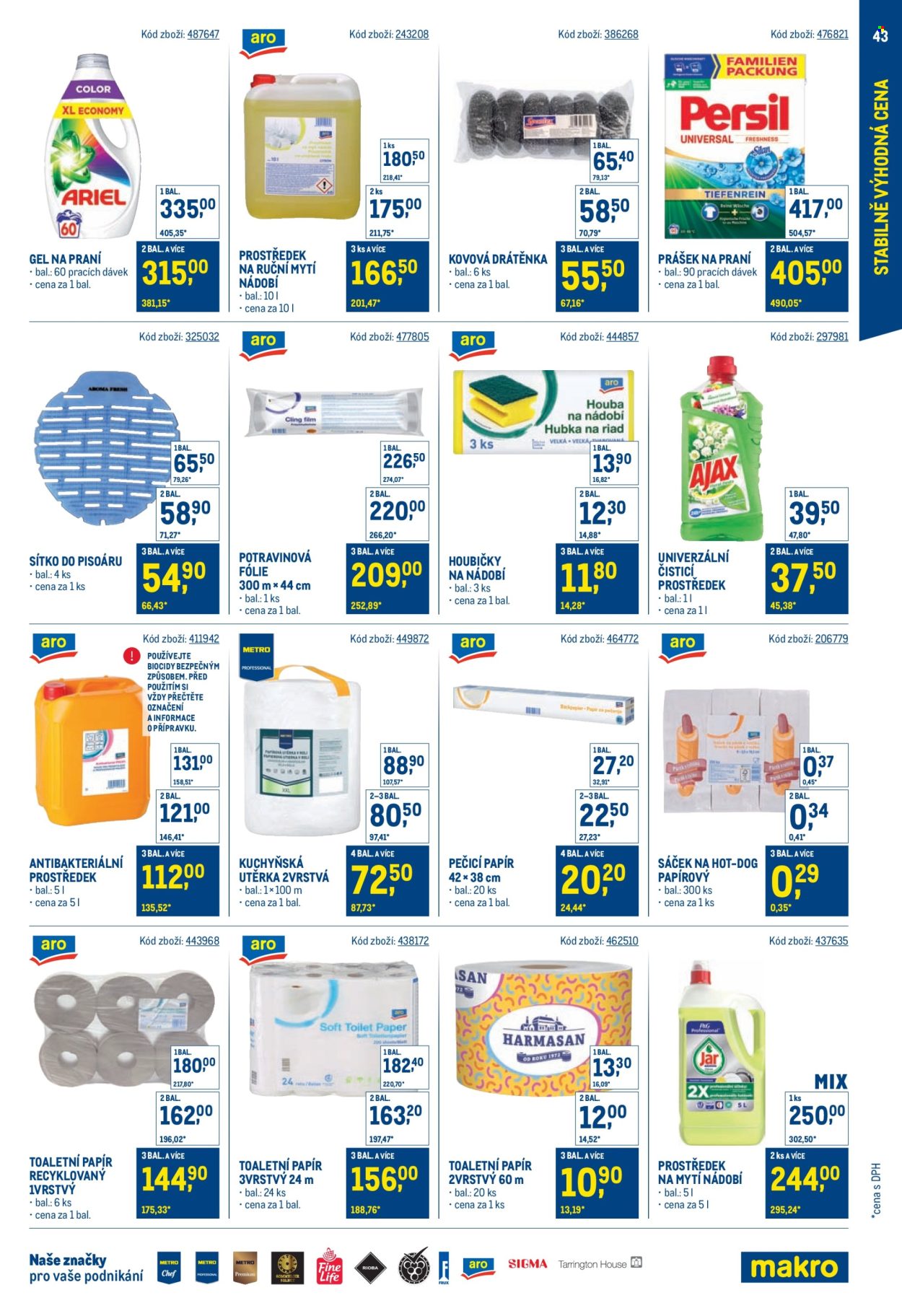 Leták MAKRO - 26.3.2025 - 20.5.2025. Strana 1