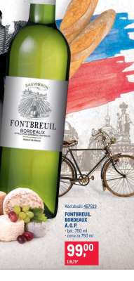FONTBREUIL BORDEAUX