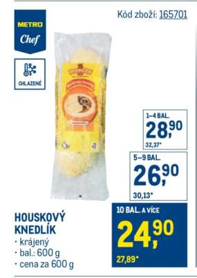 HOUSKOVÝ KNEDLÍK