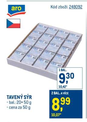Tavený sýr