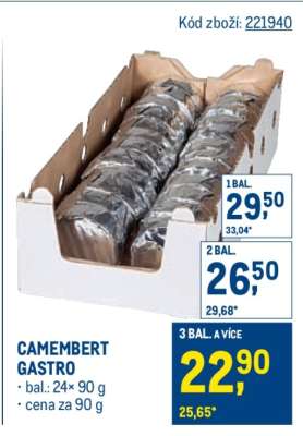Camembert gastro