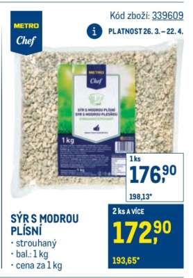 Sýr s modrou plísní