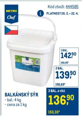 Balkánský sýr