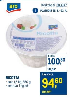 Ricotta