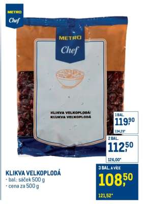 Klikva velkoplodá