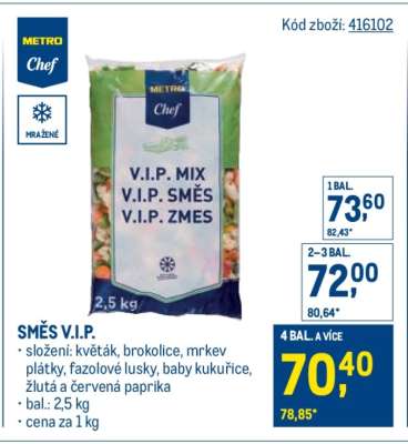 Směs V.I.P.