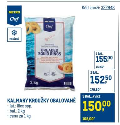 Kalmary kroužky obalované
