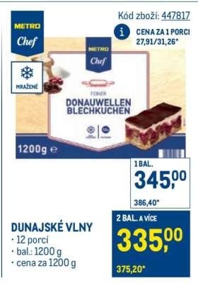 DONAUWELLEN BLECHKUCHEN