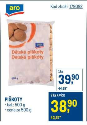 Piškoty