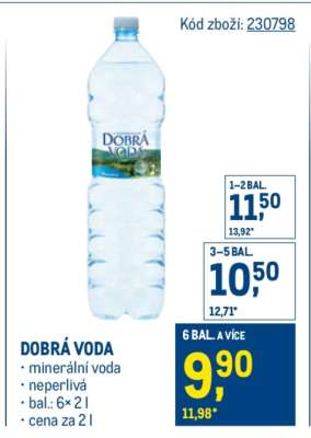 Dobrá voda