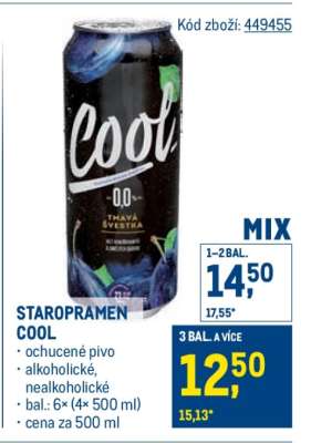 Staropramen Cool