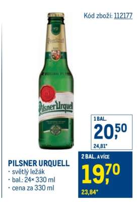 Pilsner Urquell