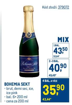 Bohemia Sekt
