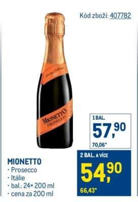 Mionetto