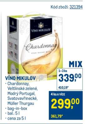 Víno Mikulov