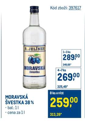 MORAVSKÁ ŠVESTKA 38
