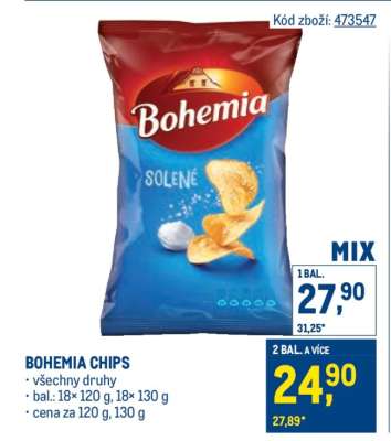 Bohemia chips