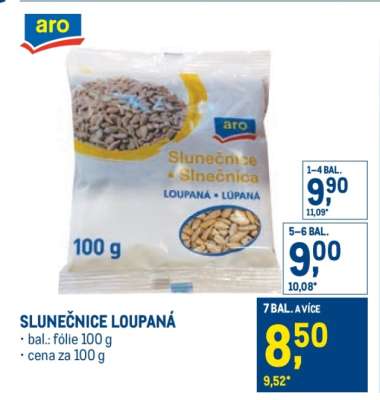 SLUNEČNICE LOUPANÁ