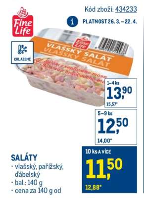 Vlašský salát