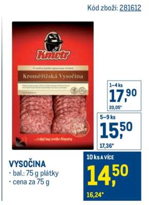 Vysočina