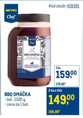 BBQ omáčka