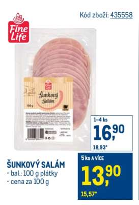 Šunkový salám