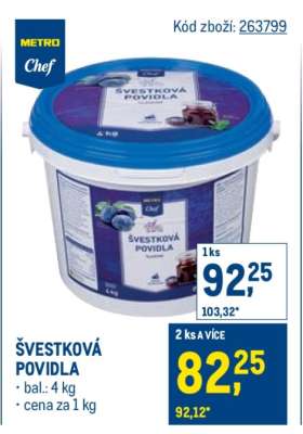 Švestková povidla