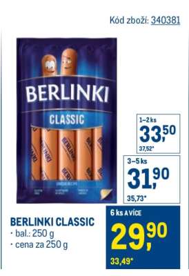 Berlínki Classic