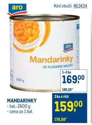Mandarinky