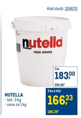 Nutella