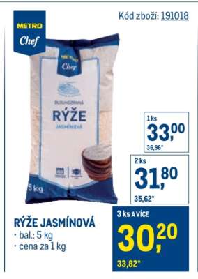 Rýže jasmínová