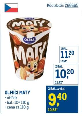 Olmíci Maty
