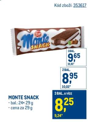 Monte snack