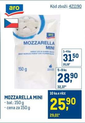 Mozzarella mini