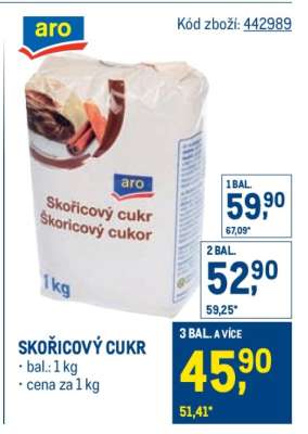 SKOŘICOVÝ CUKR