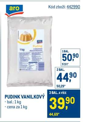 PUDINK VANILKOVÝ