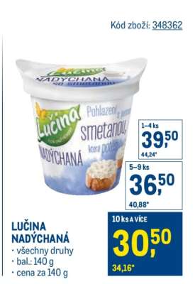 Lučina Nadýchaná