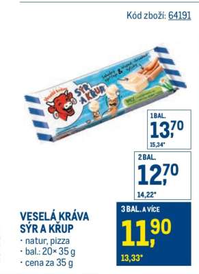 Veselá kráva Sýr a Křup