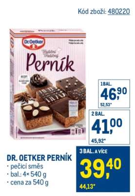 Dr. Oetker Perník