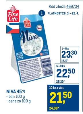 NIVA 45%
