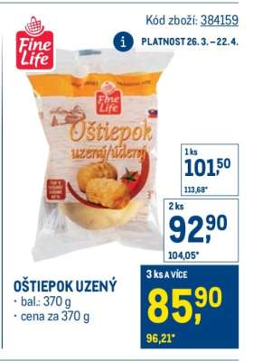OŠTIEPOK UZENÝ