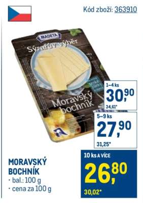 Moravský bochník