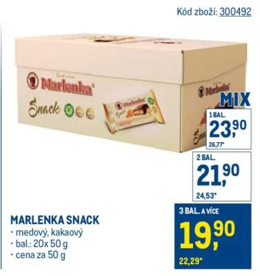 Marlenka snack