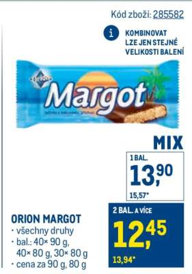 ORION Margot