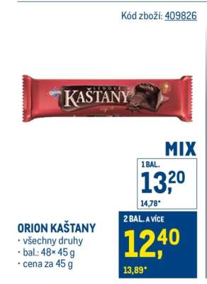 Orion Kaštany