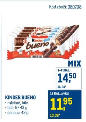 KINDER BUENO