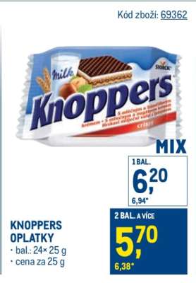 Knoppers oplatky