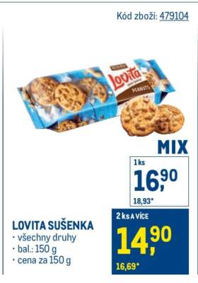 LOVITA SUŠENKA